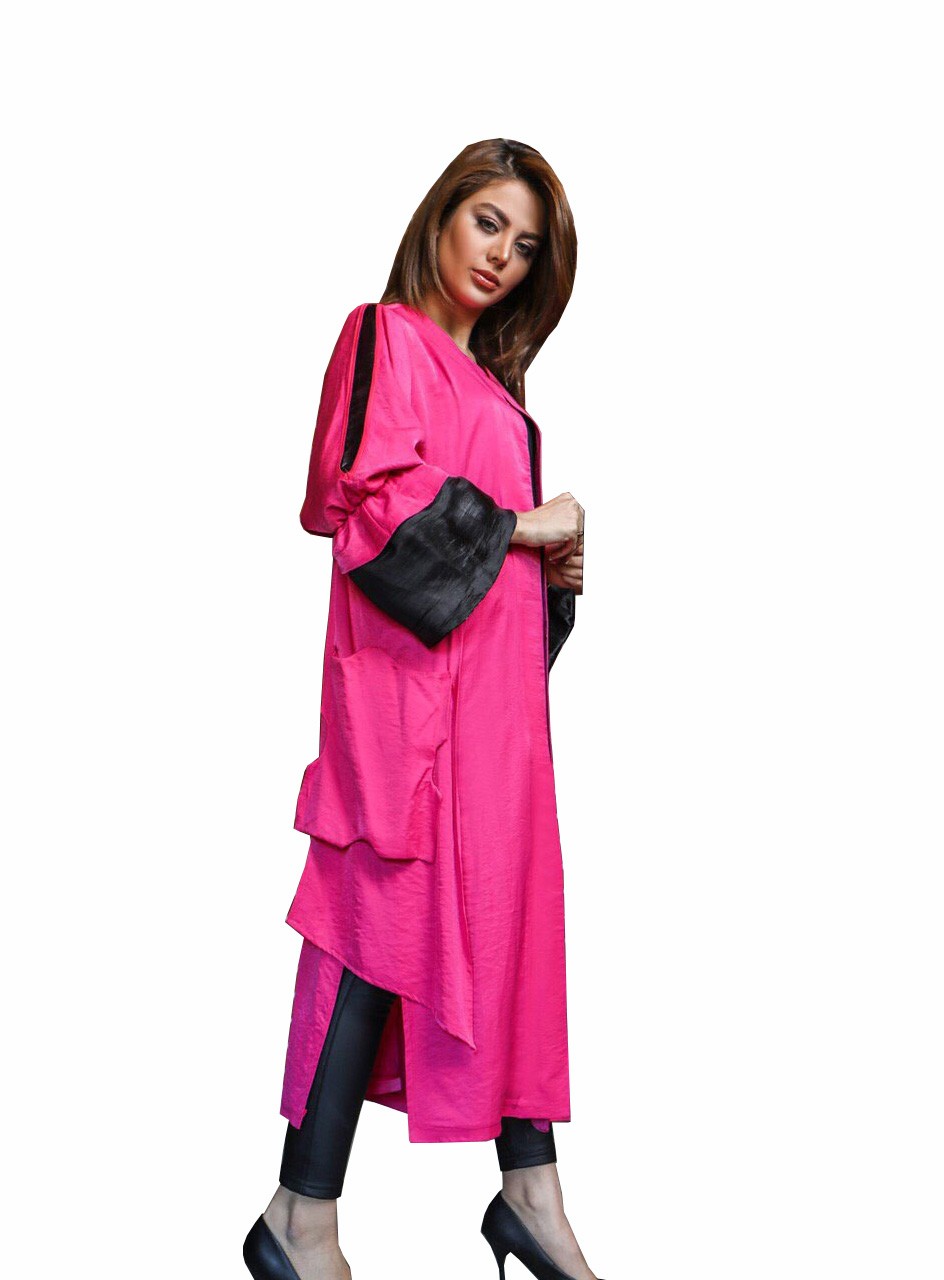 مانتو جلوباز  زنانه مازاراتی